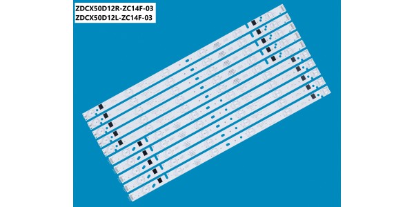 SUNNY SN050DLDVST59-AFM Led bar, ZDCX50D12R-ZC14FG-04, ZDCX50D12L-ZC14FG-04